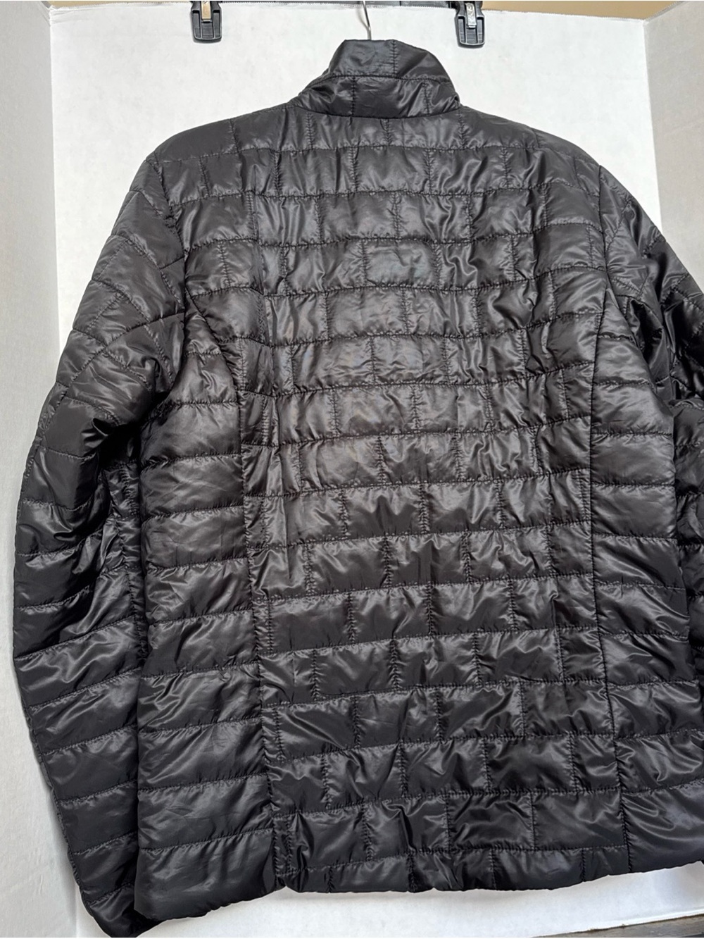 Patagonia Men’s Nano Puff Insulated Jacket Lightweight Compact Black 84213 NEW - Picture 7 of 8